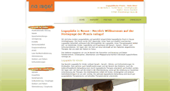 Desktop Screenshot of nalogo-neuss.de